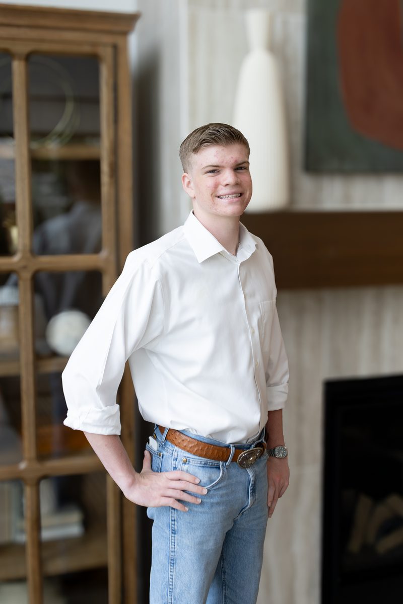 Headshot of Jack Gandy, Sales Agent Intern